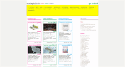 Desktop Screenshot of ecologicstudio.com